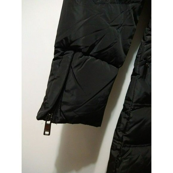 Classic OROLAY Black Duck Down Jacket "2 in 1 illusion" Size M - Picture 3 of 10